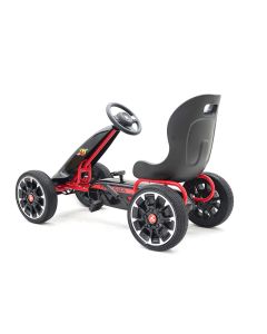 EUROBAJK Dečiji karting na pedale Abarth, crna - 7094