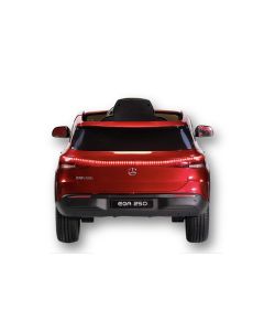 EUROBAJK Dečiji automobil na akumulator Mercedes EQA 250, crvena