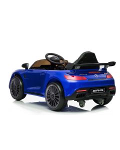 EUROBAJK Dečiji automobil na akumulator Mercedes GTR R+ AMG, plava - 9103