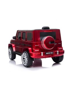 EUROBAJK Dečiji automobil na akumulator Mercedes AMG G63, crvena - 9029