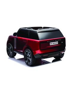 EUROBAJK Dečiji automobil na akumulator Land Rover 1, crvena - 8712
