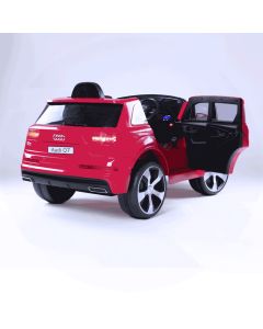 EUROBAJK Dečiji automobil na akumulator Audi Q7, crvena
