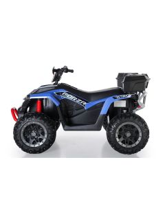 EUROBAJK Dečiji kvad na akumulator ATV 2, plava - 10235-1