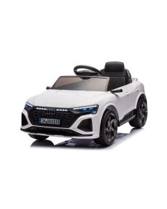 EUROBAJK Dečiji automobil na akumulator Audi S Q8, bela - 10396-1