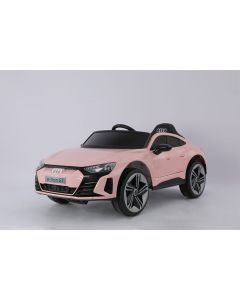 EUROBAJK Dečiji automobil na akumulator  Audi E-Tron GT, pink - 10237-1