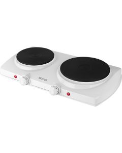 ECG Rešo sa dve ringle  EV 2512 White - EV2512White