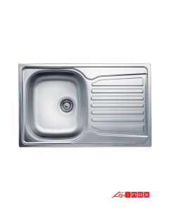 Livinox Inox ugradna sudopera EX163 78x49cm sifon ø90 - EX-163