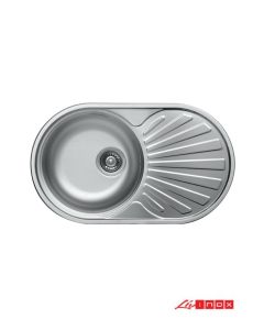 Livinox Inox ugradna sudopera EX165 74x44cm sifon ø90 - EX-165