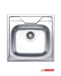 Livinox Inox ugradna sudopera EX176 50x50cm sifon ø90 - EX-176