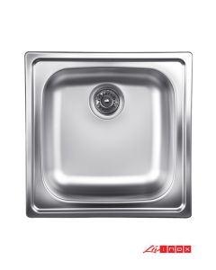 Livinox Inox ugradna sudopera EX177 50x50cm sifon ø90 - EX-177