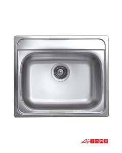 Livinox Inox ugradna sudopera EX327 57x49cm sifon ø90 - EX-327