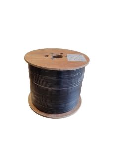 EXESHOP Opički kabl ExeLink 2 vlakna (2J) FTTH Drop, SM G.652a2, Flat, 1km - EXE010