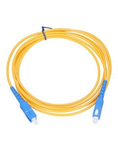 EXESHOP ExeLink patchcord SC/UPC-SC/UPC Single Mode, Simplex, G652D, 3mm, 2m - EXE012