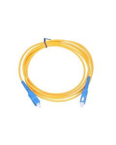 EXESHOP ExeLink patchcord SC/UPC-SC/UPC Single Mode, Simplex, G652D, 3mm, 5m - EXE013