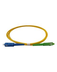 EXESHOP ExeLink patchcord SC/UPC-SC/APC Single Mode, Simplex, G652D, 3mm, 2m - EXE015