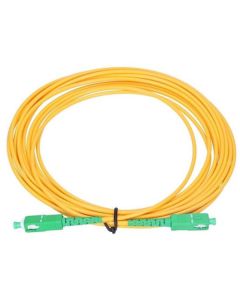 EXESHOP ExeLink patchcord SC/APC-SC/APC Single Mode, Simplex, G652D, 3mm, 10m - EXE020