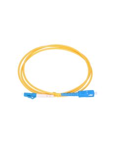 EXESHOP ExeLink patchcord SC/UPC-LC/UPC Single Mode, Simplex, G652D, 3mm, 2m - EXE021