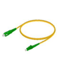 EXESHOP ExeLink patchcord SC/APC-LC/APC Single Mode, Simplex, G652D, 3mm, 5 m - EXE031