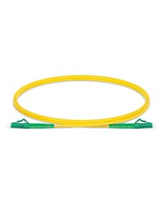 EXESHOP ExeLink patchcord LC/APC-LC/APC Single Mode, Simplex, G652D, 3mm, 5m - EXE037