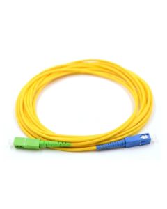 EXESHOP ExeLink patchcord SC/APC-SC/UPC Single Mode, Simplex, OS2 PVC, 3mm, 20m - EXE039