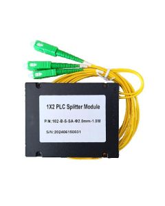 EXESHOP ABS PLC Splitter ExeLink 1 x 2 Optic Splitters SC/APC - EXE069