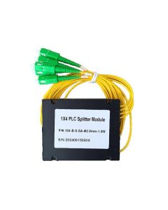 EXESHOP ABS PLC Splitter ExeLink 1 x 4 Optic Splitters SC/APC - EXE070