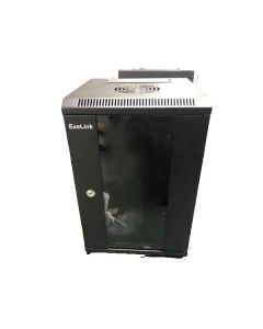 EXESHOP Rack zidni orman 10in 9U vrata staklena - EXE125