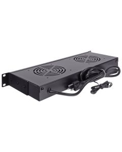 EXESHOP Ventilator panel sa 2 ventilatora, kontrolerom temperature i kablom za napajanje - EXE161