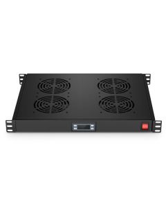 EXESHOP Ventilator panel sa 4 ventilatora, kontrolerom temperature i kablom za napajanje - EXE162