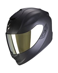 SCORPION Exo-1400 evo ii carbon air solid matt black - 15SCO14026110XL