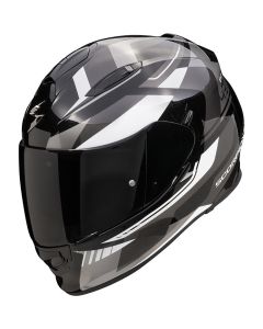 SCORPION Exo-491 abilis black silver white - 15SCO48468332XXL