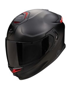 SCORPION Exo-gt sp air solid matt black red - 15SCO15010010XXL