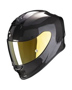SCORPION Exo-r1 evo carbon air solid black - 15SCO11026103S