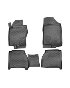 Novline - Element 3D Patosnice NISSAN Navara 2010- set 4 kom box of a back seat - EXP.CARNIS10050h