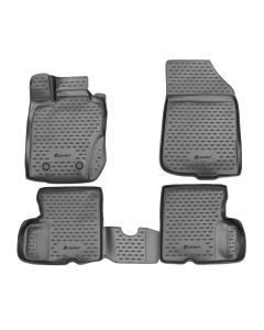 Novline - Element 3D Patosnice NISSAN Terrano 2014- 4WD set 4 kom - EXP.CARNIS10057k