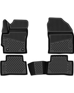 Novline - Element 3D Patosnice TOYOTA Corolla Cross 2020, set 4 kom.