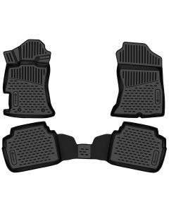 Novline - Element 3D Patosnice SUBARU Impreza 2016-2023, set, 4 kom.