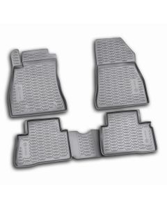 Novline - Element 3D Patosnice NISSAN Juke 2010-2014 2014- clip R/N set 4 kom - EXP.999RMF152WD