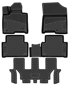 Novline - Element 3D Patosnice KIA Sorento (IV) 2023, Hybrid, 7 sedišta, set 5 kom.