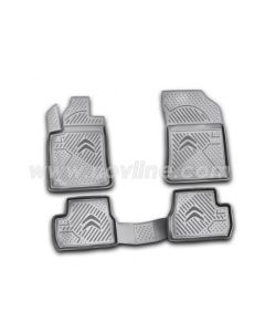 Novline - Element 3D Patosnice CITROEN C3 (SC) 2009-2016 set 4 kom - EXP.C000000047