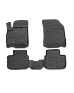 Novline - Element 3D Patosnice SUZUKI SX4 / FIAT Sedici 2006-2013 set 4 kom - EXP.CARSZK00003