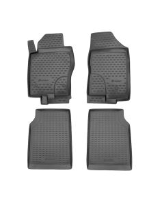 Novline - Element 3D Patosnice NISSAN Navara 2010- set 4 kom - EXP.CARNIS10043h