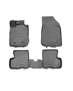 Novline - Element 3D Patosnice DACIA Duster4WD  2011-2015 set 4 kom - EXP.NLC.3D.41.28.210kh