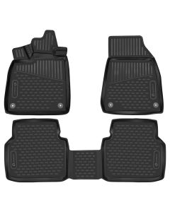 Novline - Element 3D Patosnice VOLKSWAGEN ID.4 2020, electro, set 3 kom.