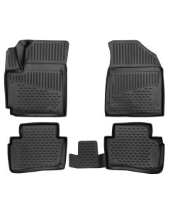 Novline - Element 3D Patosnice HYUNDAI Creta 2019, set 4 kom.