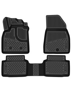 Novline - Element 3D Patosnice DACIA Duster 2023, set 3 kom.