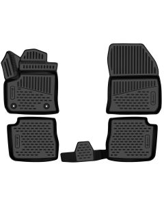 Novline - Element 3D Patosnice CITROEN C4 2020,Peugeot 2008 (2018-2023) elect, set 4kom.