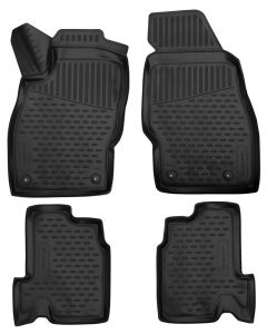 Novline - Element 3D Patosnice OPEL Adam 2013-2019, 3 vrata, set 4 kom.