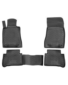 Novline - Element 3D Patosnice MERCEDES-BENZ E (W211) 2003-2009 / CLS (C219) 2010-2014  set 4 kom - EXP.NLC.34.36.210