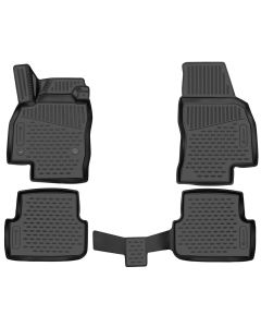 Novline - Element 3D Patosnice SKODA Fabia 2021, hatch, set 4 kom.